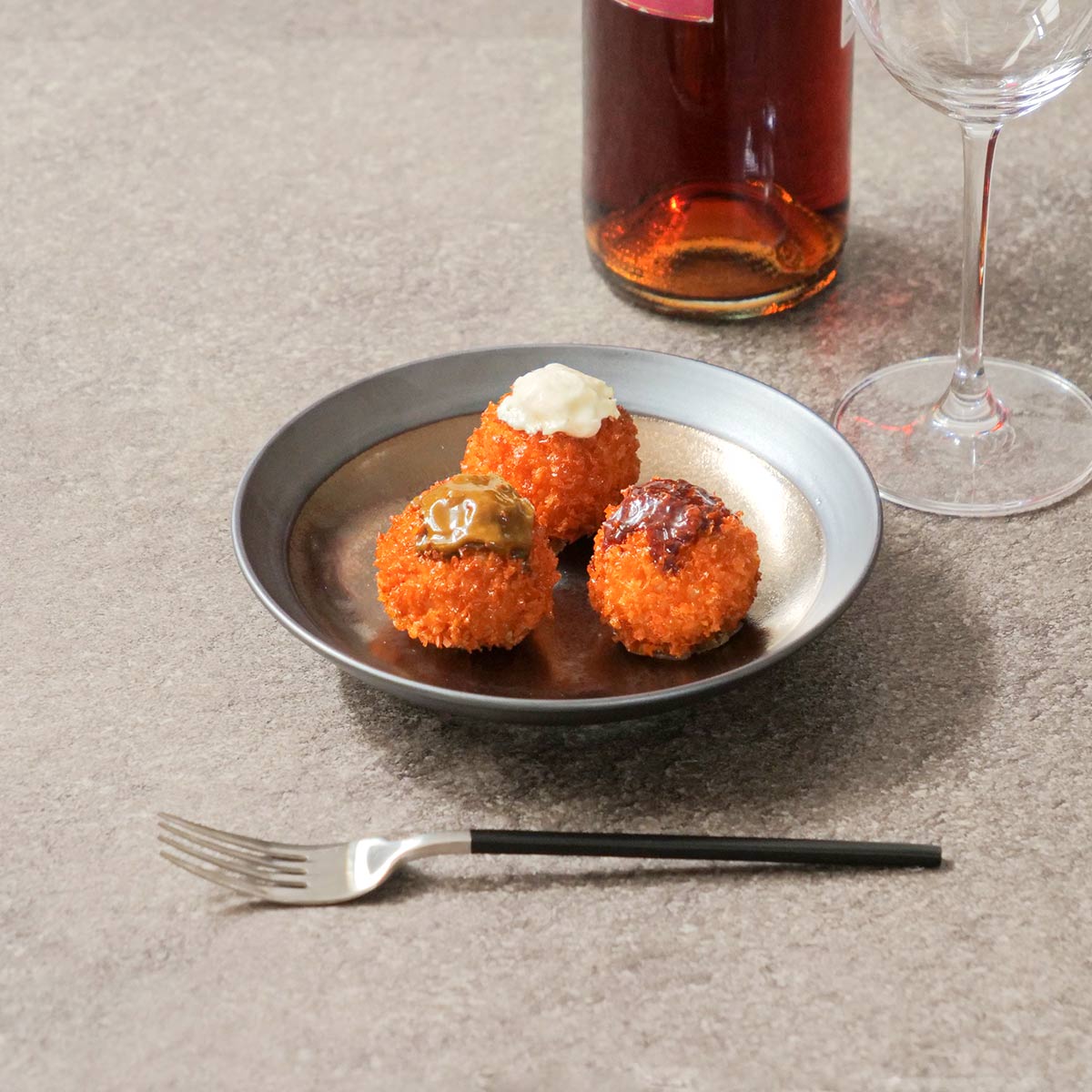 M.STYLE（エムスタイル） クーププレート 17cm M.STYLE 武蔵 磁器 美濃