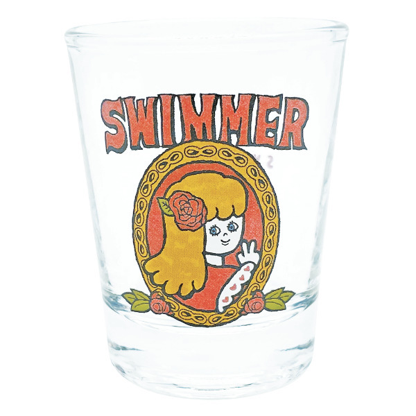 サンアート グラス 50ml ミニグラス SWIMMER コップ ガラス 日本製