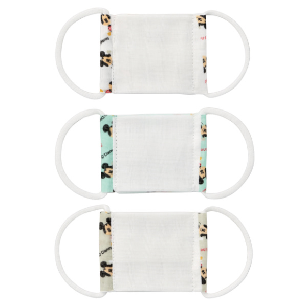 スケーター マスク 赤ちゃん すみっコぐらし 3枚 セット ガーゼマスク