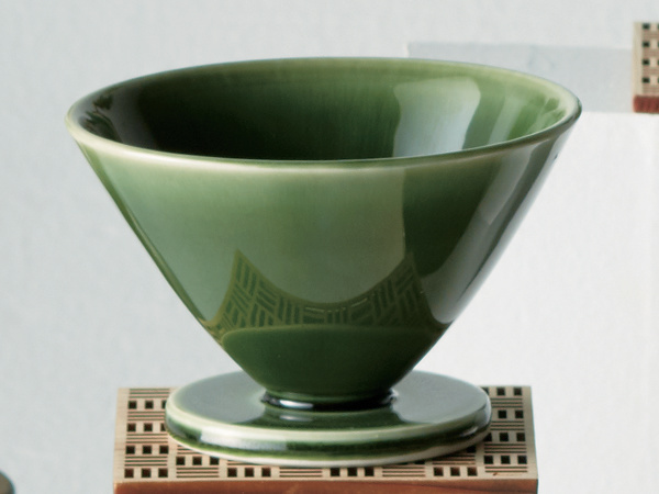 M.STYLE（エムスタイル） カップ 11.5cm 足付き 梁山 小鉢 食器 和食器