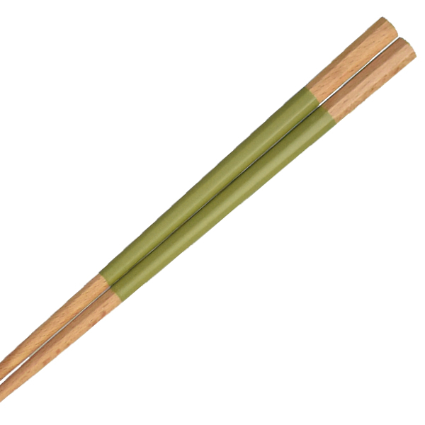 箸 23cm やさしい彩り 八角箸 天然木 木製 日本製 （ 食洗機対応 お箸 