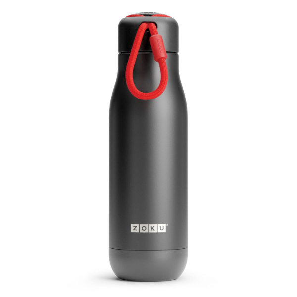 ZOKU Bristol ステンレスボトル 500ml ブラック アントレックス 水筒 マグ 500ml ZOKU ゾク ステンレス スチールボトル