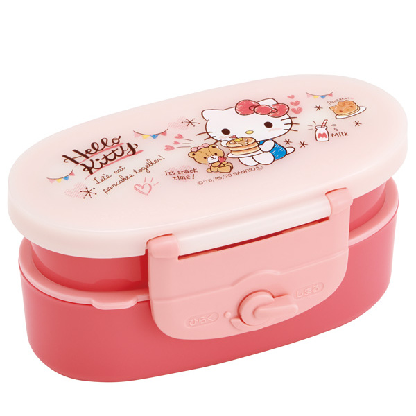 スケーター お弁当箱 2段 410ml ダブルロック ランチボックス ハロー