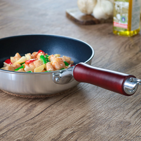 フライパン 20cm IH対応 軽量 フッ素加工 軽厚フェザーIH （ ih 直火