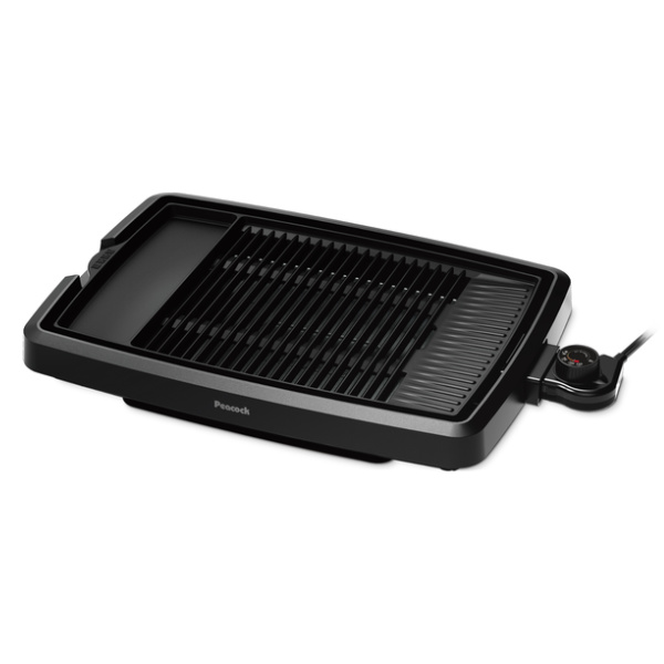 ピーコック魔法瓶工業 焼肉プレート 電気焼肉器 少煙 減煙 焼き肉