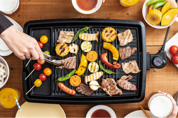 ピーコック 焼肉プレート 無煙 減煙 ワイド 楽天市場】【公式】ピーコック 焼肉プレート 無煙 電気焼肉器 減煙