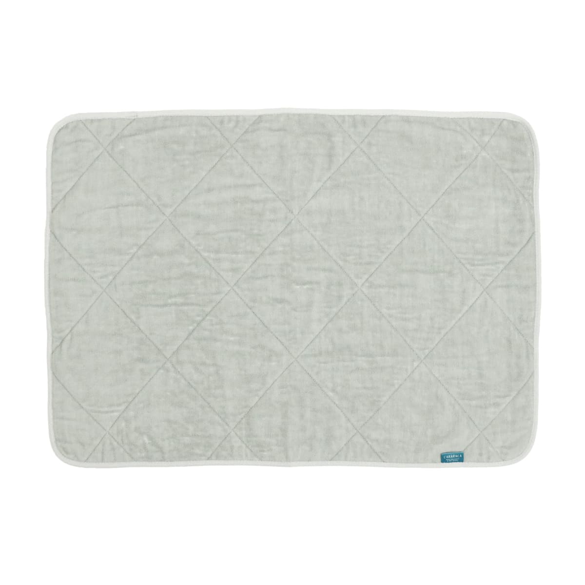 バスマット 50&times;70cm カララカ タオルバスマット タオル地 洗濯機 乾燥機使用OK （ 足ふきマット 風呂マット 抗菌 防臭 乾度良好 ）