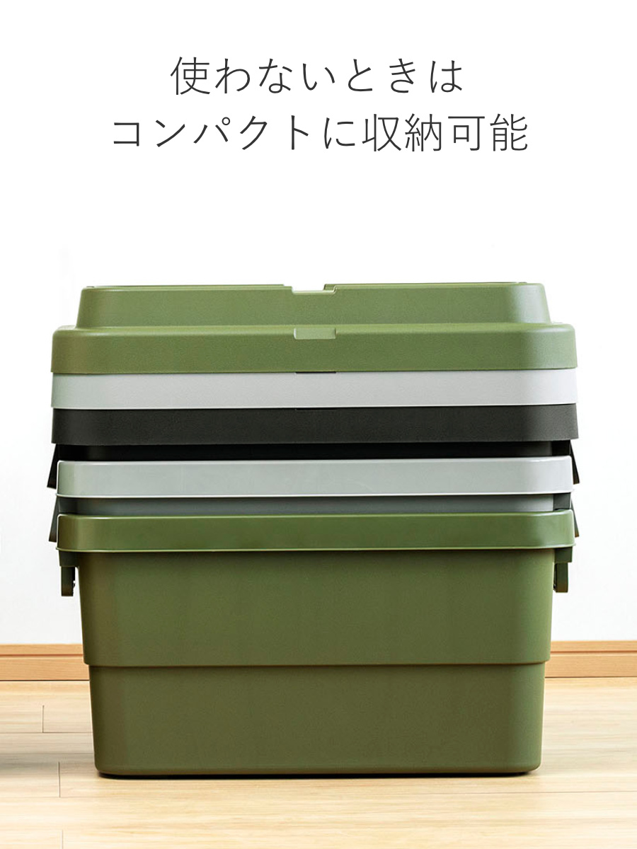 RISU（リス） 収納ボックス 幅60×奥行39×高さ35.7cm トランクカーゴ