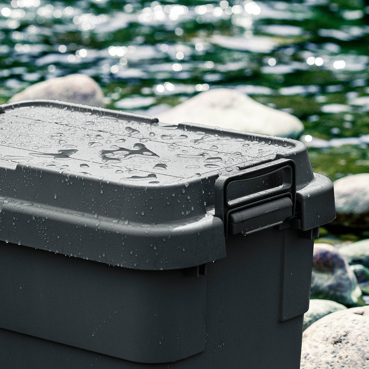 RISU（リス） 収納ボックス 幅60×奥行39×高さ35.7cm トランクカーゴ