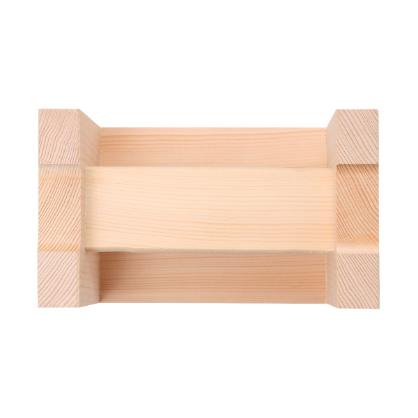 市原木工所 木製風呂椅子 ゆ 湯殿腰掛 小 木製 風呂椅子 お風呂 椅子