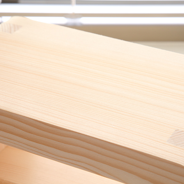 市原木工所 木製風呂椅子 ゆ 湯殿腰掛 小 木製 風呂椅子 お風呂 椅子