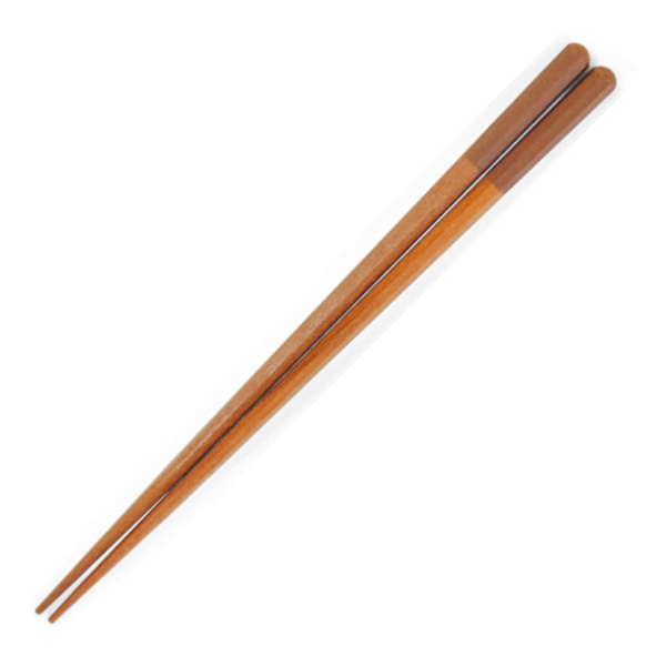 箸 21cm beni 紅紫檀 八角箸 木製 天然木 日本製 （ 食洗機対応 お箸