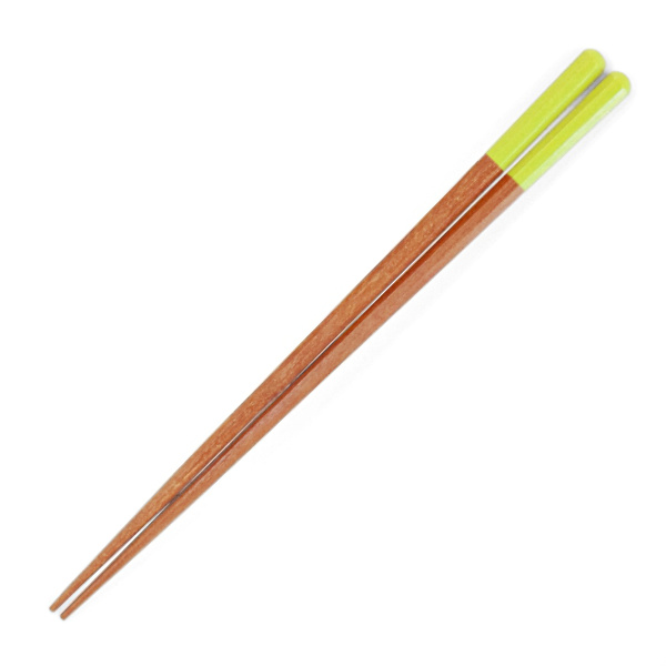 箸 21cm beni 紅紫檀 八角箸 木製 天然木 日本製 （ 食洗機対応 お箸