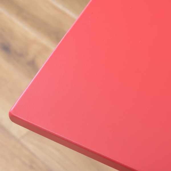 東谷 カフェテーブル 幅60cm スチール スクエア 正方形 テーブル