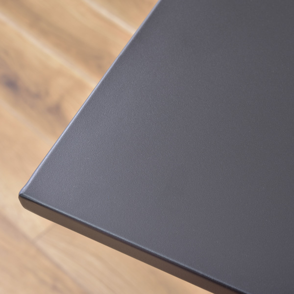 東谷 カフェテーブル 幅60cm スチール スクエア 正方形 テーブル