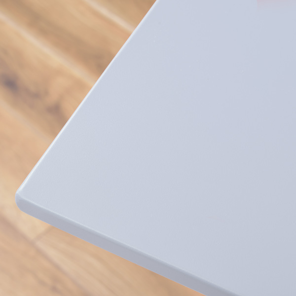 東谷 カフェテーブル 幅60cm スチール スクエア 正方形 テーブル