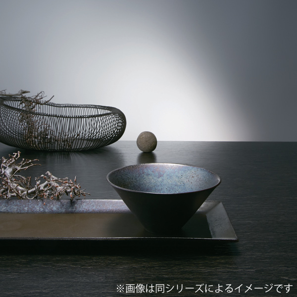 M.STYLE（エムスタイル） プレート 20cm リムプレート 隠れ窯 光悦