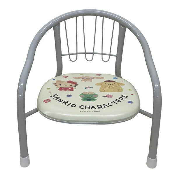 ベビーチェア ハローキティ キッズチェア 静か 子供用 椅子 チェア 豆