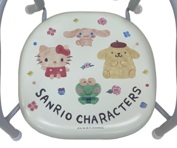 ベビーチェア ハローキティ キッズチェア 静か 子供用 椅子 チェア 豆