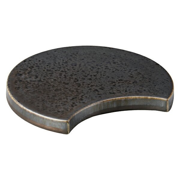 M.STYLE（エムスタイル） プレート 20cm 半月皿 隠れ窯 尚 皿 食器 和