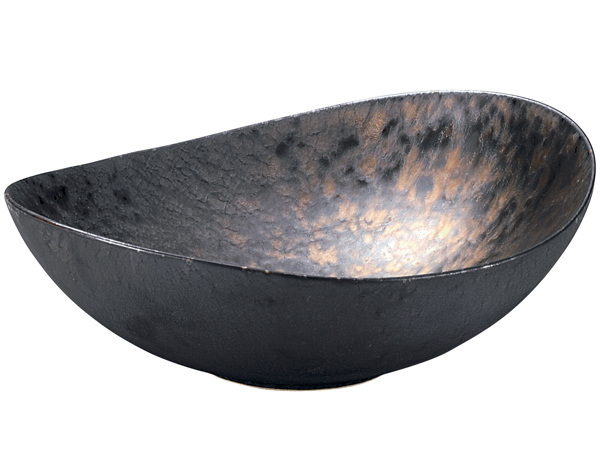 M.STYLE（エムスタイル） ボウル 15cm オーバルボウル 隠れ窯 尚 皿