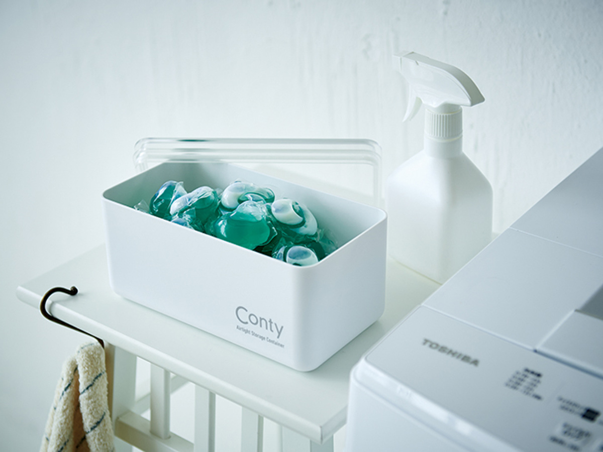 伊勢藤 ウェットティッシュケース 抗菌 パッキン付 小物収納 ケース