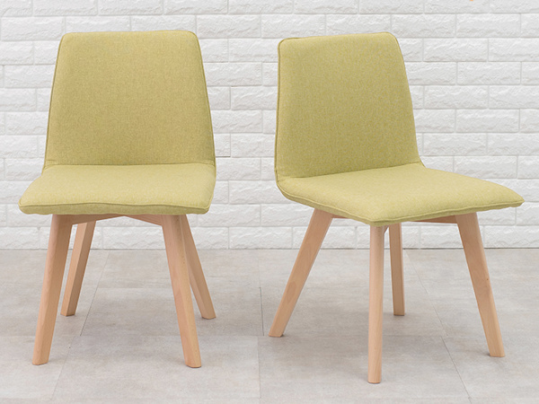 HAGiHARA（萩原） ダイニングチェア 2脚セット 座面高41cm チェア