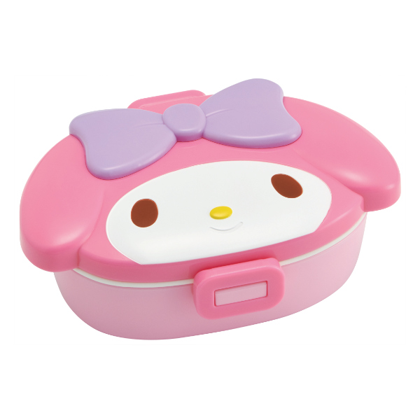 スケーター お弁当箱 1段 360ml ダイカット ランチボックス マイ