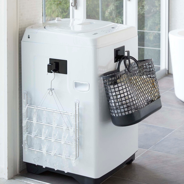 tower マグネットバスケット　新品2個セット tower 山崎実業 マグネットランドリーバスケットホルダー タワー 2個組