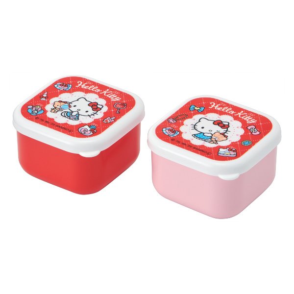 スケーター お弁当箱 シール容器 2個入 ミニ シールボックス ハロー