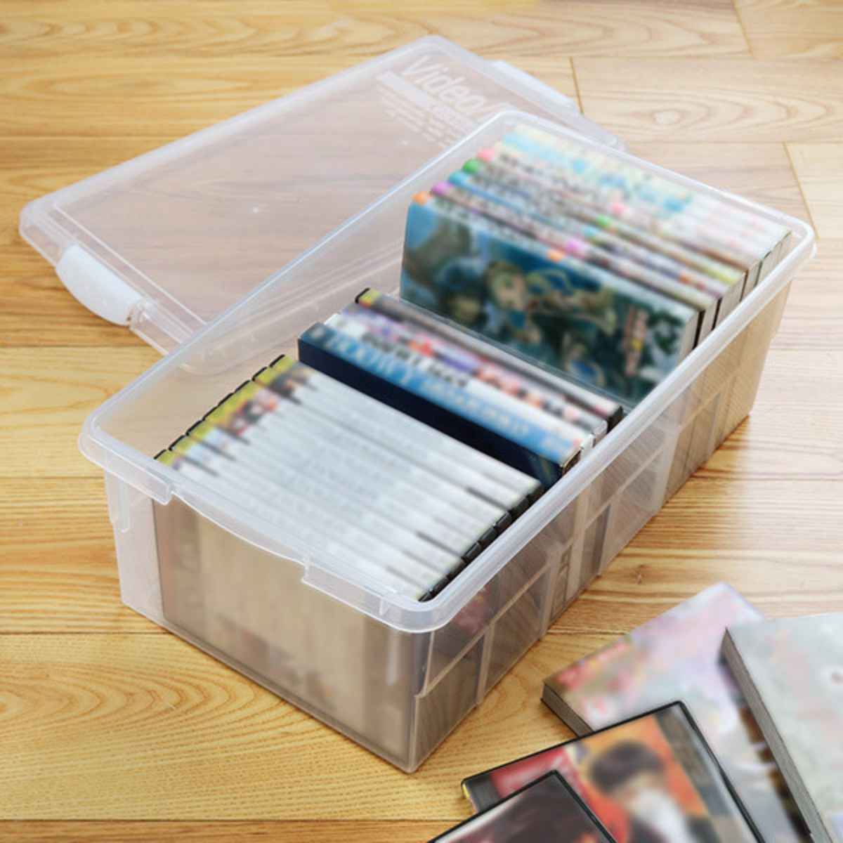 収納ボックス 幅25.9×奥行46.8×高さ1...の詳細画像4
