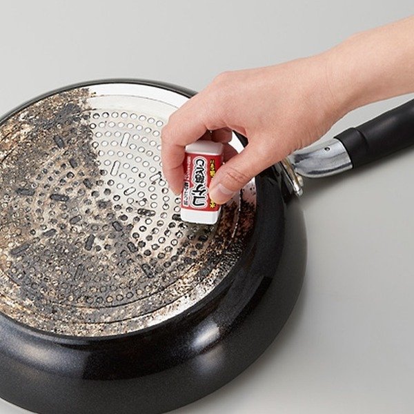 コゲ取り剤 消しゴムタイプ （ ステンレス フライパン キッチン コンロ 焦げ 掃除 こげとり コゲ落とし クリーナー 消しゴム型 こする ）