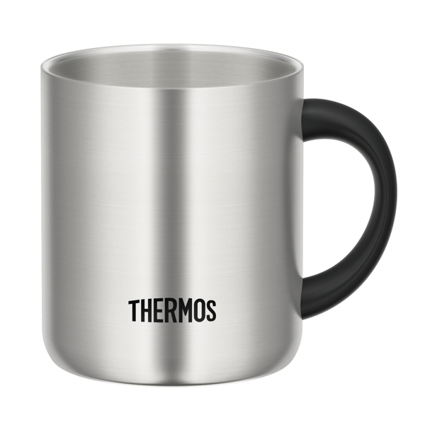 THERMOS（サーモス） マグカップ フタ付き 真空断熱 450ml ステンレス