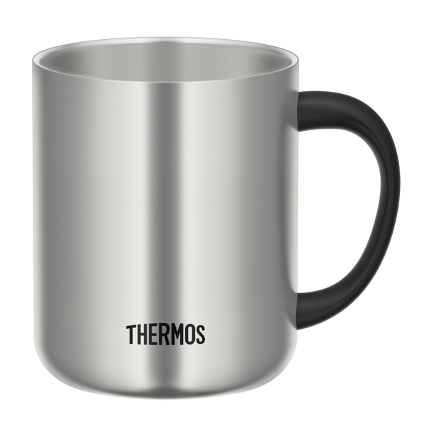 THERMOS（サーモス） マグカップ フタ付き 真空断熱 450ml ステンレス