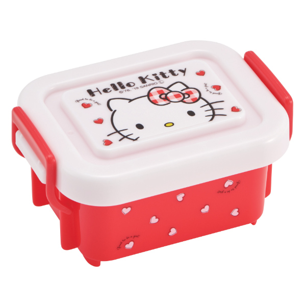 スケーター 小物収納 S ハローキティ コンテナボックス レッドハート