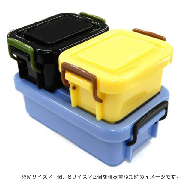 スケーター 小物収納 M ミニオン 収納ボックス （ 小物ケース 小物入れ