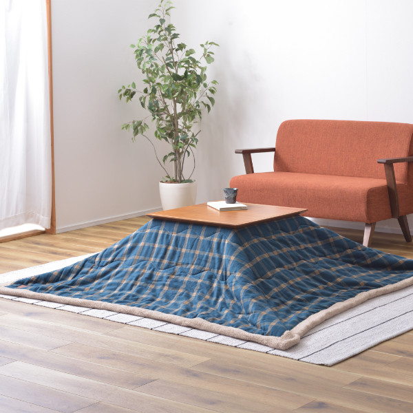 ち*り様 超美品　小型こたつ 東谷 こたつ 幅60cm コンパクト コタツ テーブル 木製 天然木 小さい