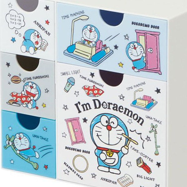 チェスト Imドラえもん道具 引き出し 卓上 収納 ドラえもん （ 小物