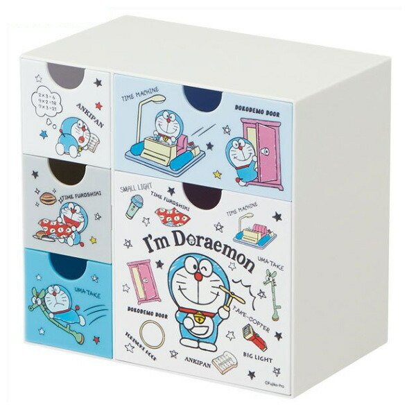 チェスト Imドラえもん道具 引き出し 卓上 収納 ドラえもん （ 小物