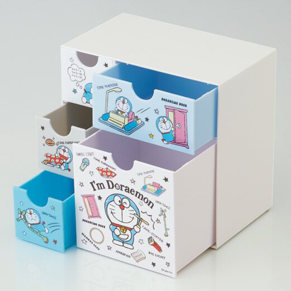 チェスト Imドラえもん道具 引き出し 卓上 収納 ドラえもん （ 小物