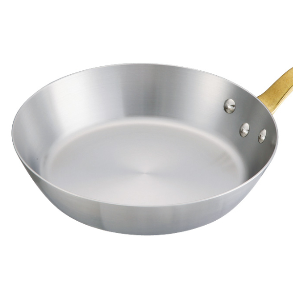 フライパン 21cm IH対応 キングデンジ 中尾アルミ 業務用 （ ガス火