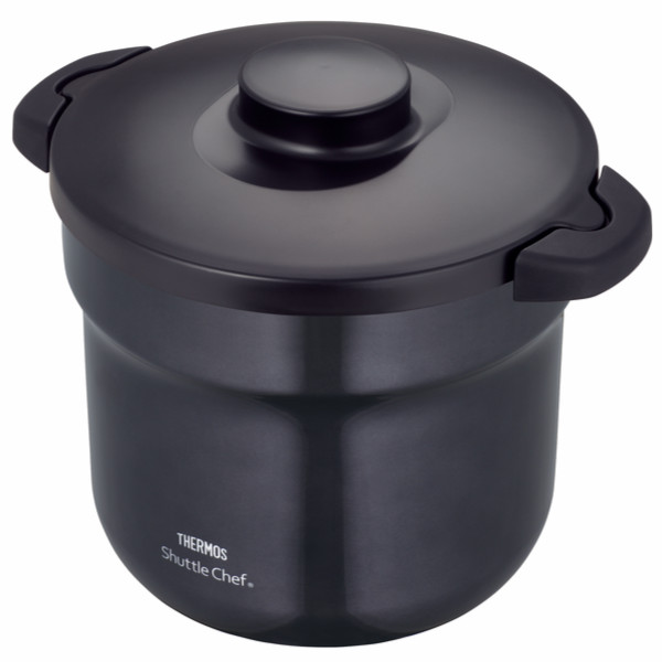 THERMOS（サーモス） シャトルシェフ 4.3L 保温調理鍋 IH対応 フッ素