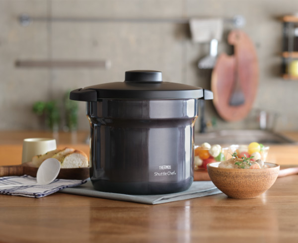 THERMOS（サーモス） シャトルシェフ 4.3L 保温調理鍋 IH対応 フッ素