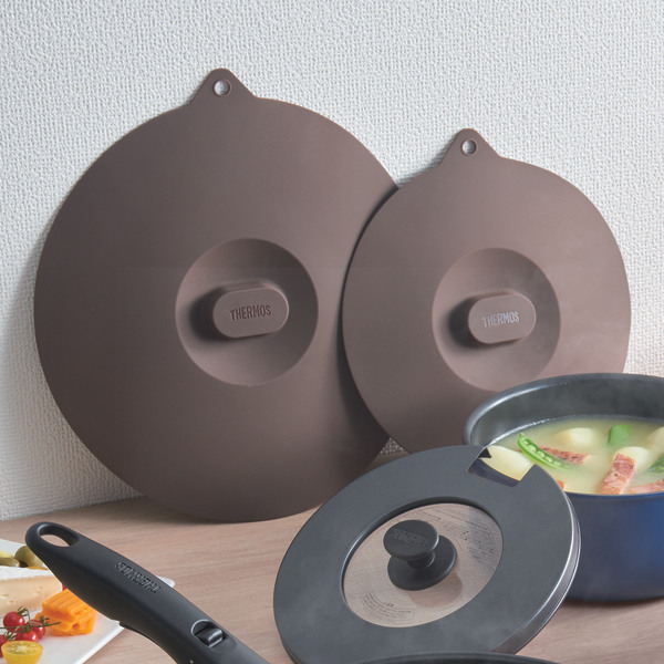 THERMOS（サーモス） 取っ手のとれるフライパン9点セット ガス火専用
