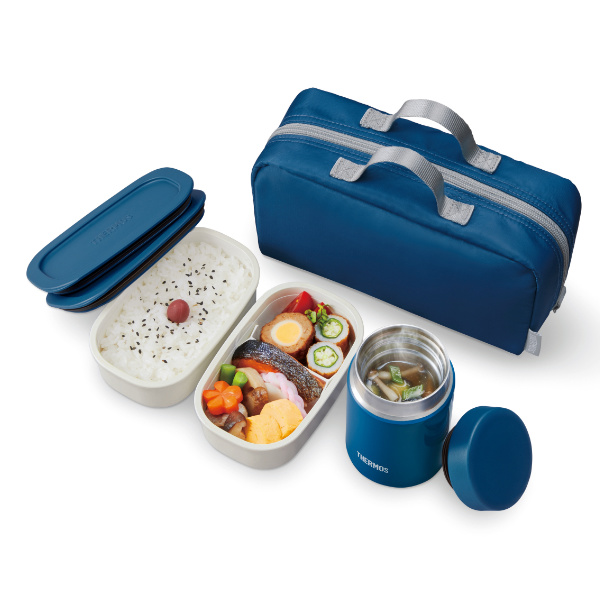 THERMOS（サーモス） 弁当箱 保温 800ml スープランチセット 真空断熱