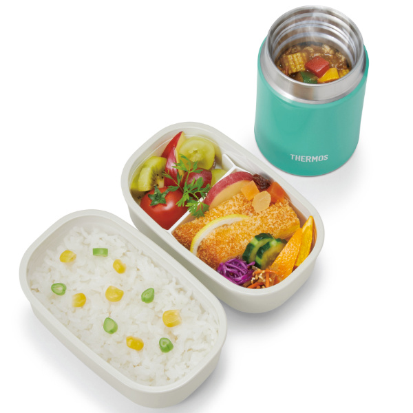 THERMOS（サーモス） 弁当箱 保温 800ml スープランチセット 真空断熱