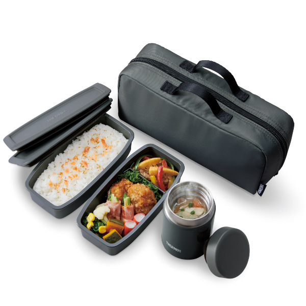 THERMOS（サーモス） 弁当箱 保温 1000ml スープランチセット 真空断熱