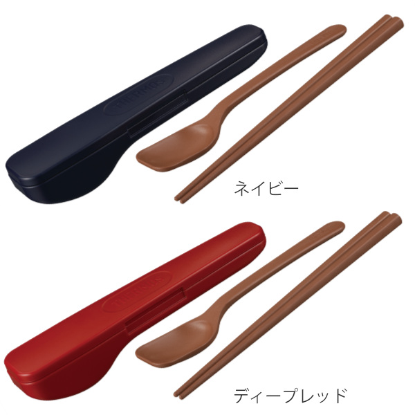 サーモス コンビセット スプーン 箸 CPE-...の詳細画像1