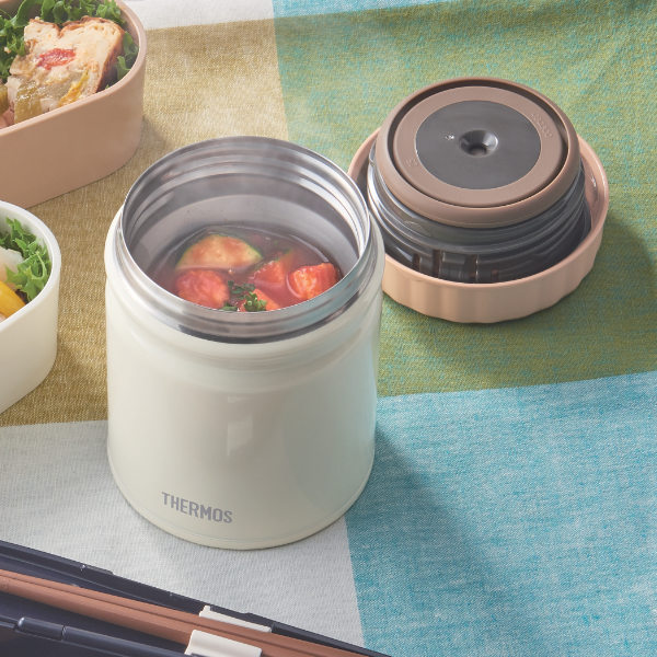 サーモス あったか 節約 保温 弁当 ランチジャー スープジャー 水筒 ボトル THERMOS（サーモス） スープジャー 300ml 保温 弁当箱 真空断熱 JBT