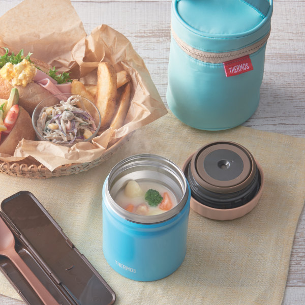 THERMOS（サーモス） スープジャー 300ml 保温 弁当箱 真空断熱 JBT